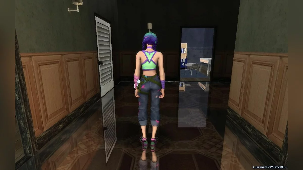 Splatterella / GTA San Andreas
