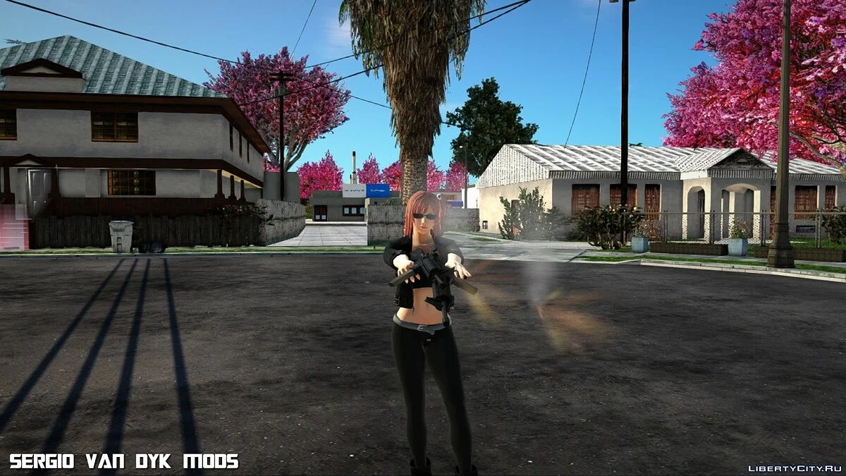 Терминатор Хонока / GTA San Andreas