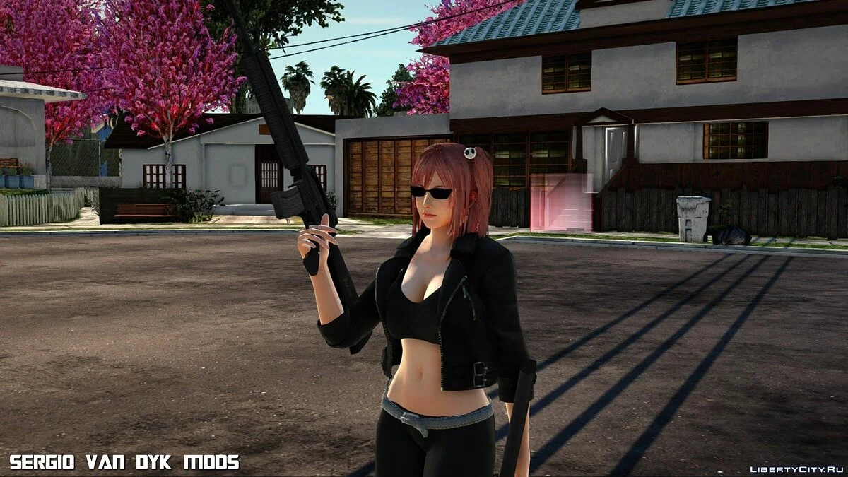 Терминатор Хонока / GTA San Andreas