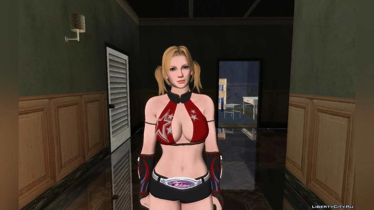 Тина Армстронг в костюме из DOA6 / GTA San Andreas