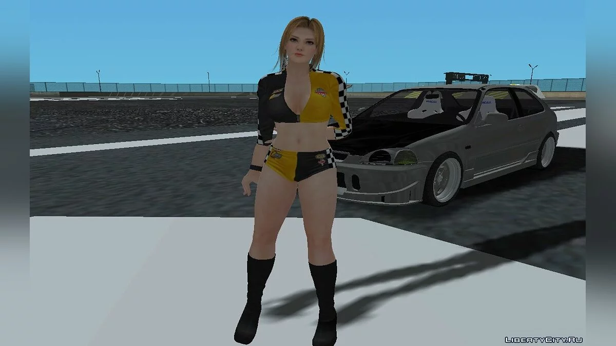 Тина Армстронг в сексуальном костюме  / GTA San Andreas