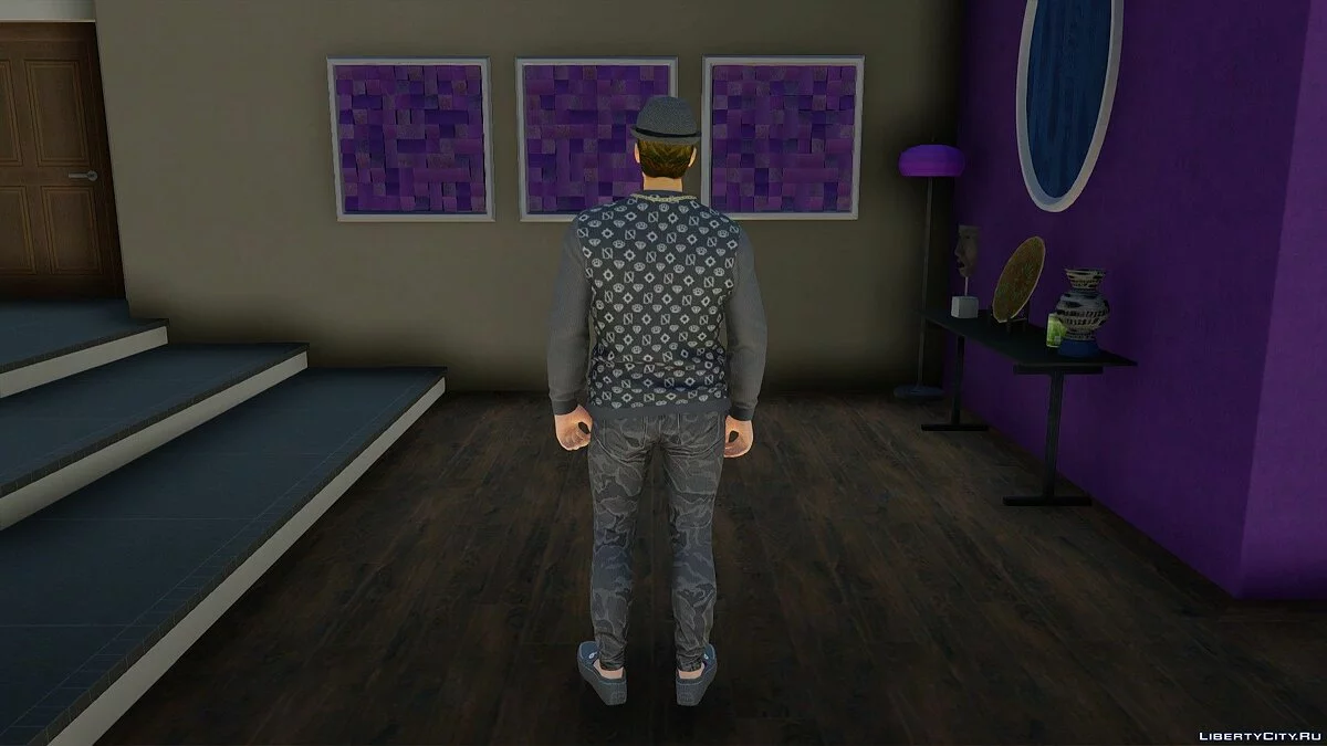 Томми Версетти в повседневной одежде v8 / GTA San Andreas