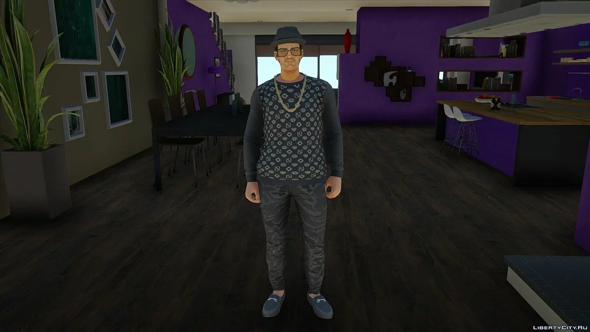 Томми Версетти в повседневной одежде v8 / GTA San Andreas