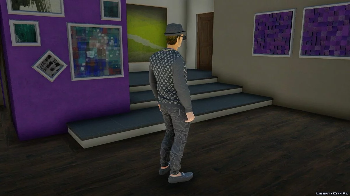 Томми Версетти в повседневной одежде v8 / GTA San Andreas