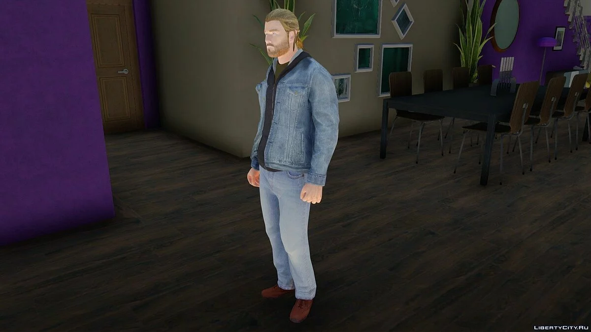 Тор / GTA San Andreas