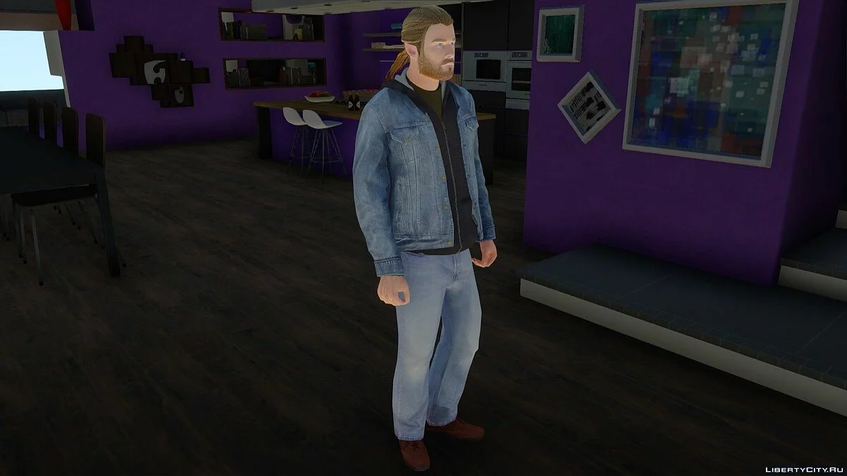 Тор / GTA San Andreas