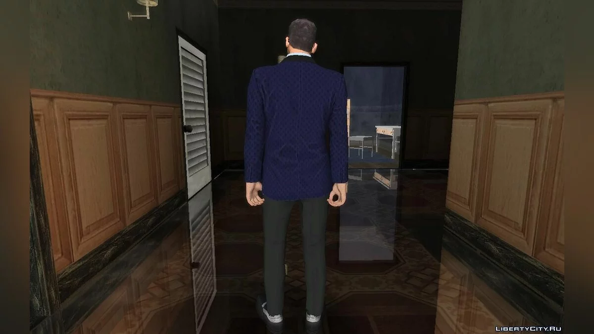 Wuzimu в одежде из DLC