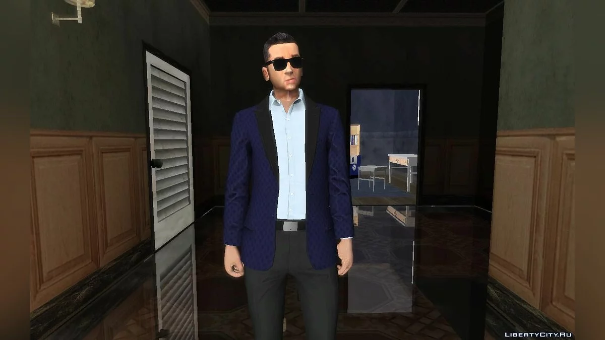 Wuzimu в одежде из DLC