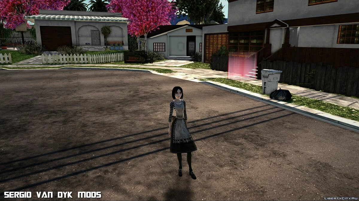 Алиса Лидделл из Alice Madness Returns London / GTA San Andreas