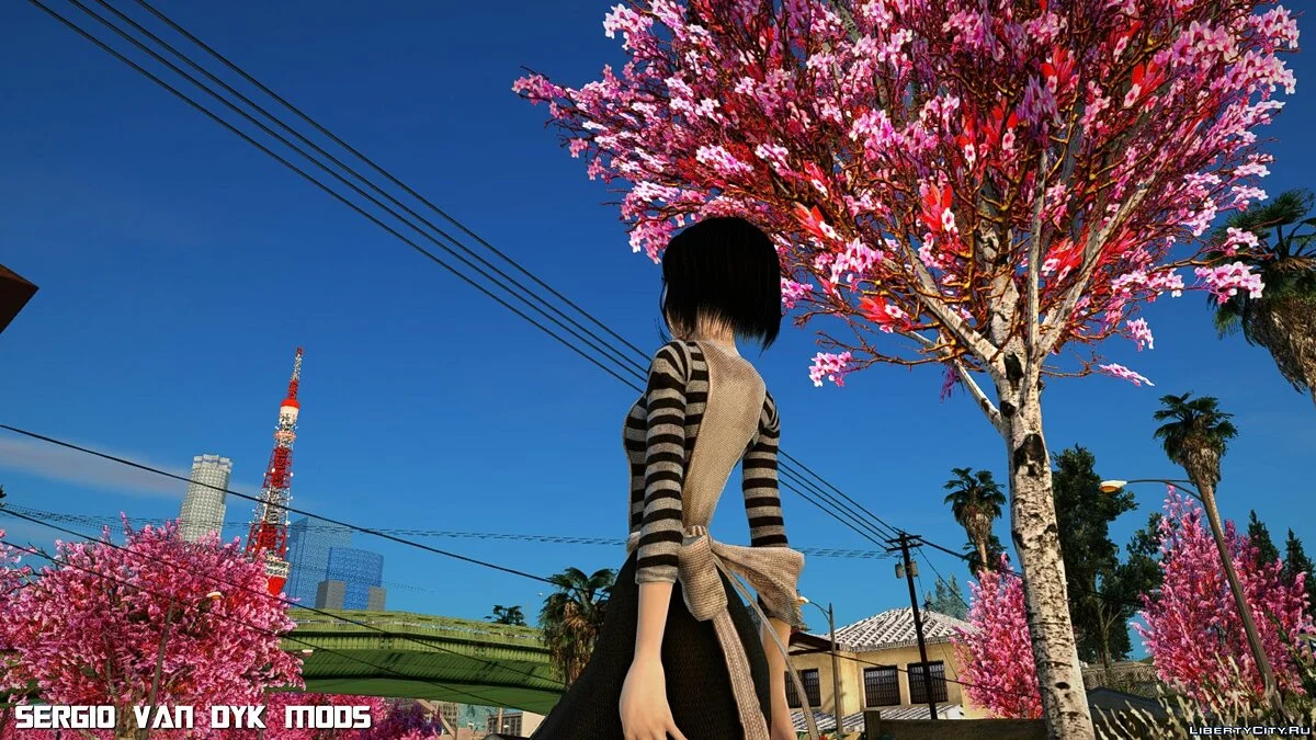 Алиса Лидделл из Alice Madness Returns London / GTA San Andreas