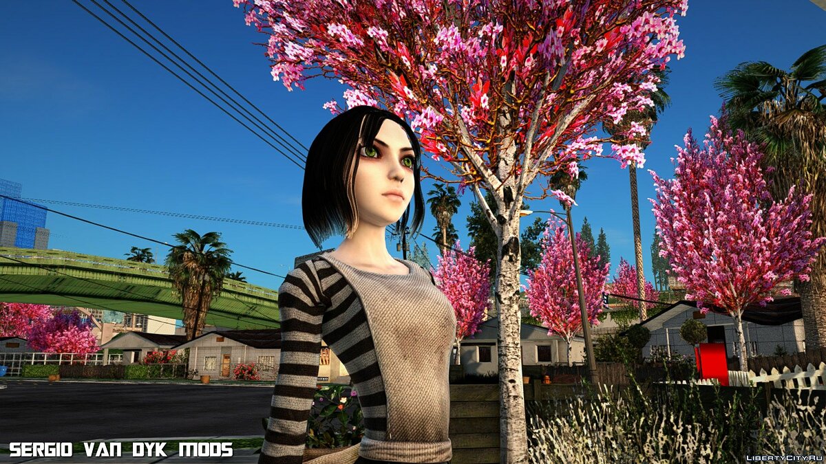 Скачать Алиса Лидделл из Alice Madness Returns London для GTA San Andreas