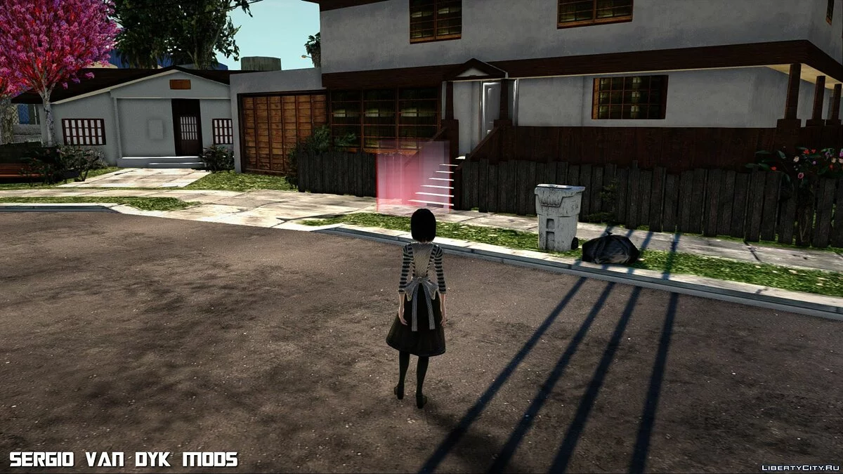 Алиса Лидделл из Alice Madness Returns London / GTA San Andreas