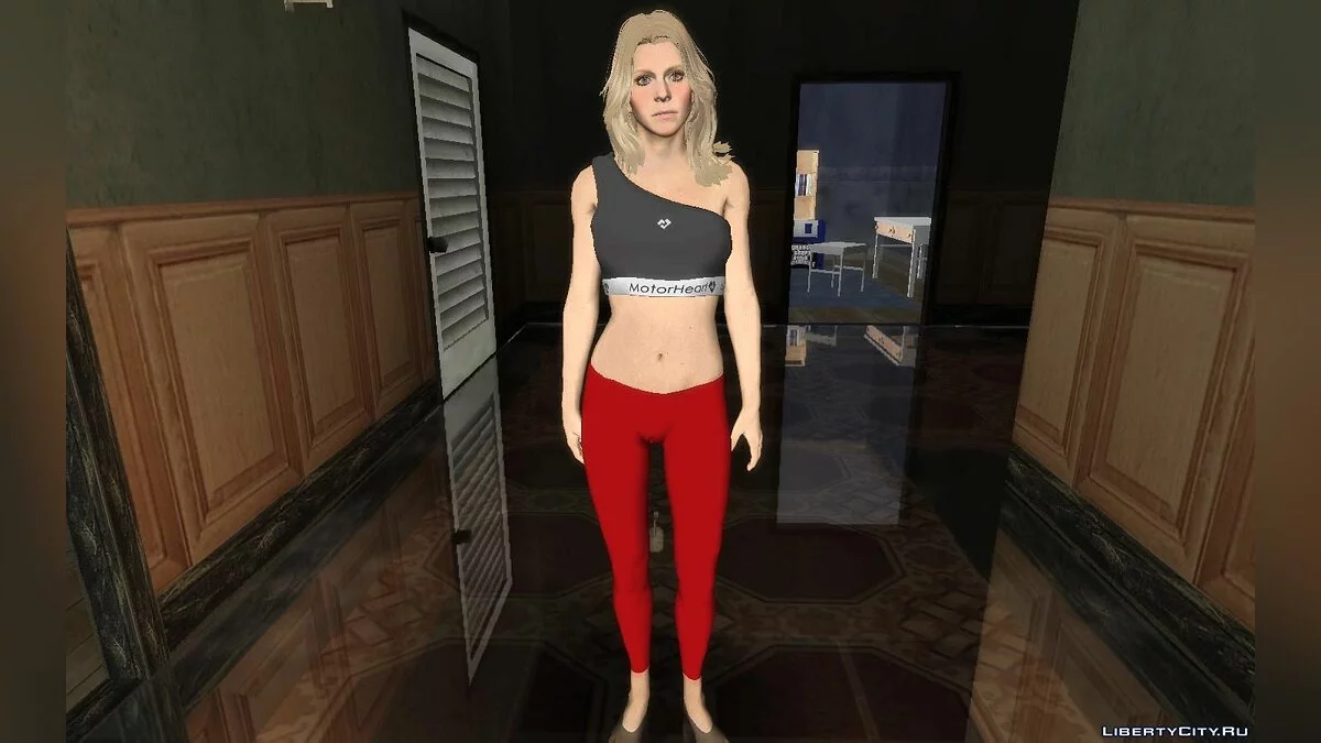 Амели  / GTA San Andreas