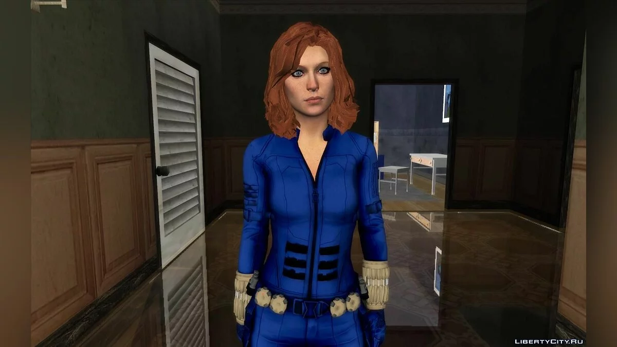 Черная Вдова (Marvel's Avengers) / GTA San Andreas