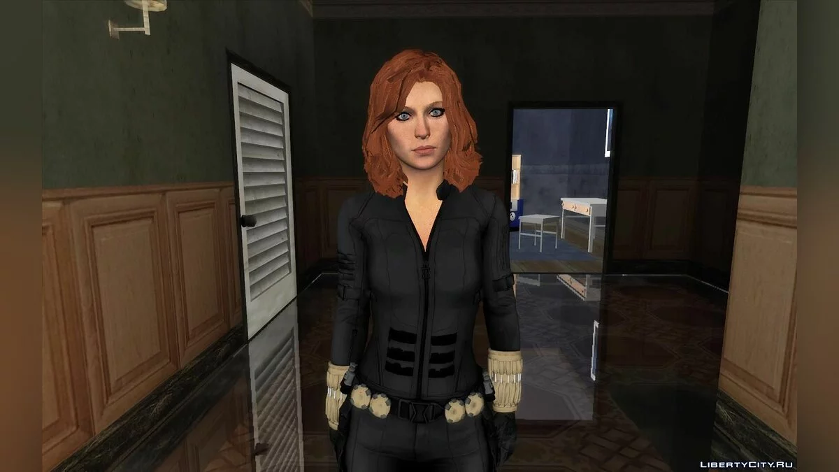 Черная Вдова (Marvel's Avengers) / GTA San Andreas