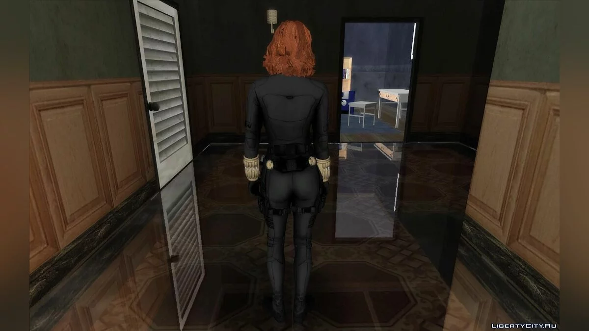 Черная Вдова (Marvel's Avengers) / GTA San Andreas