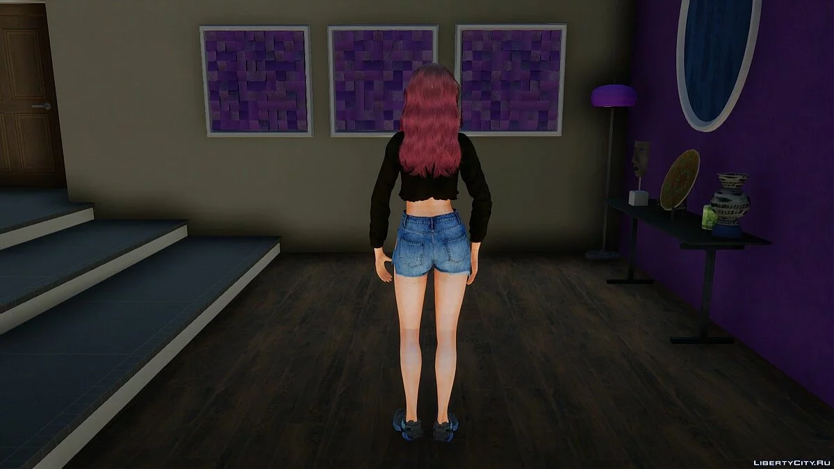 Dalia из Sims 4 / GTA San Andreas