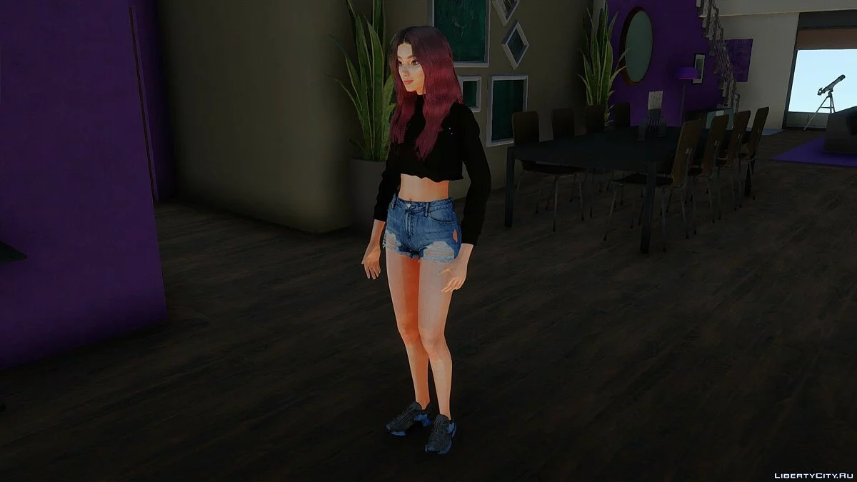 Dalia из Sims 4 / GTA San Andreas