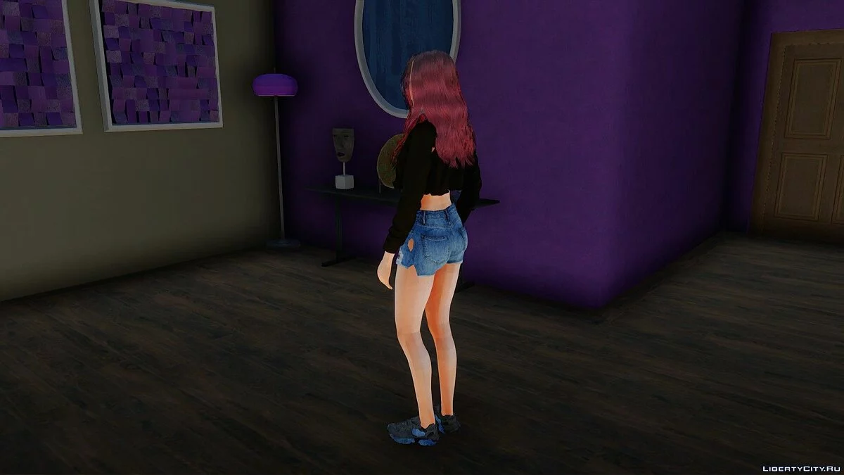 Dalia из Sims 4 / GTA San Andreas