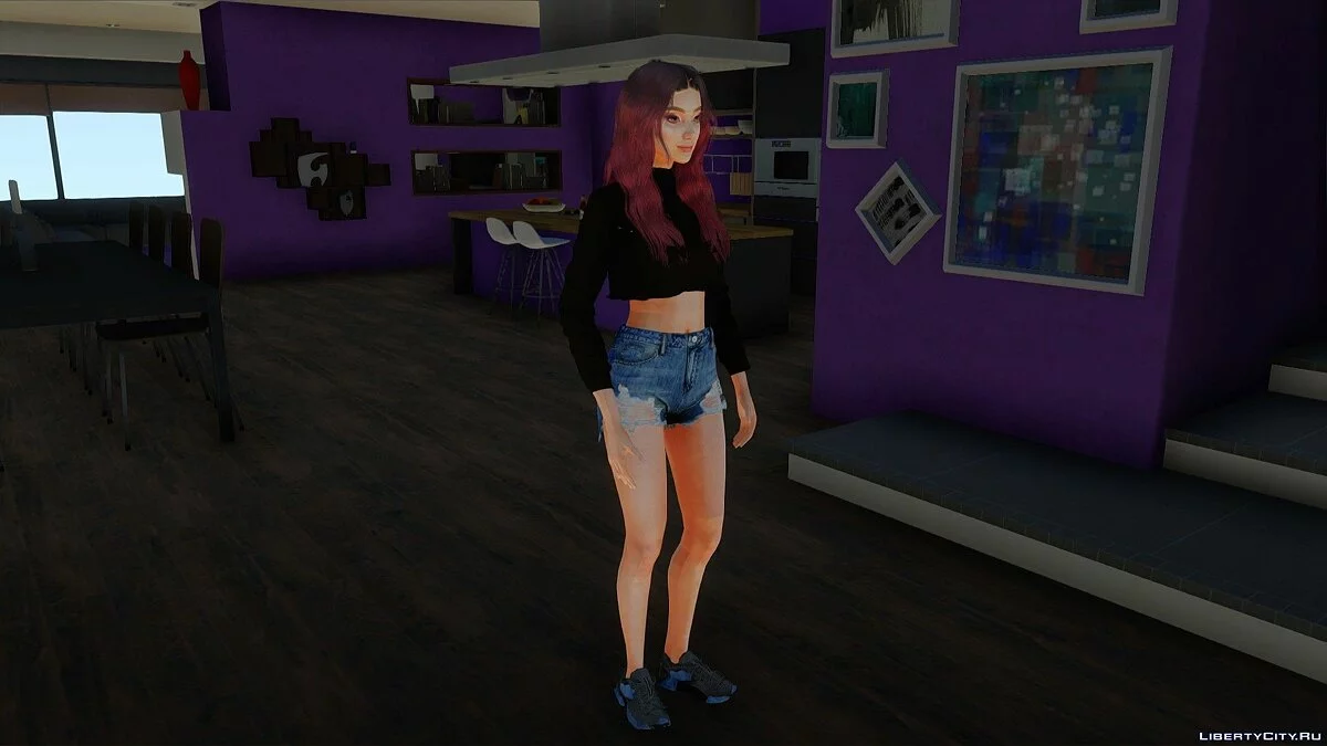 Dalia из Sims 4 / GTA San Andreas