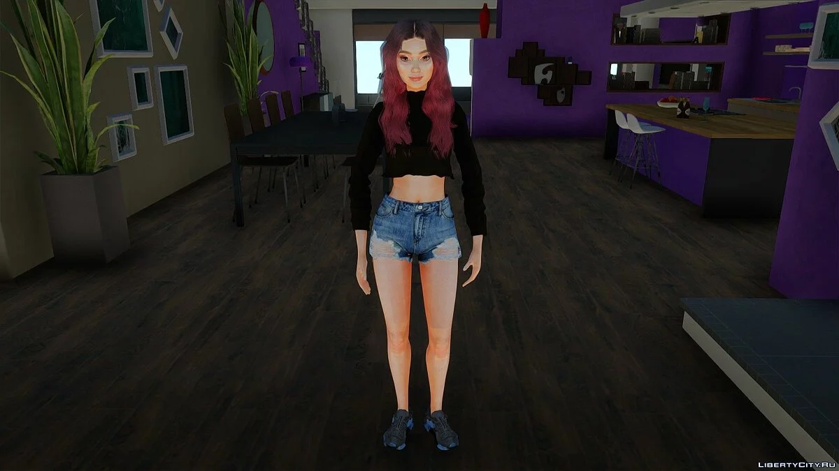 Dalia из Sims 4 / GTA San Andreas