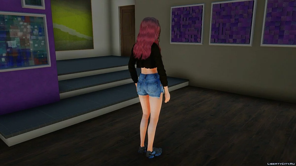 Dalia из Sims 4 / GTA San Andreas