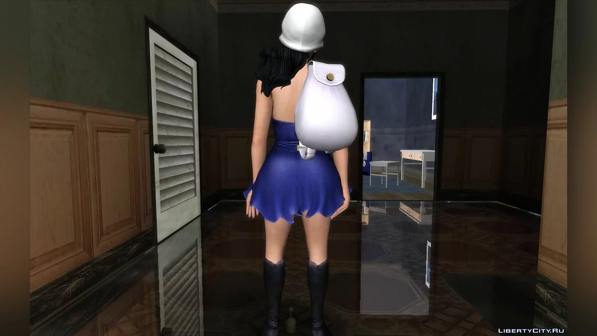 DOA Naotora Ii Nico Robin Dress Style One Piece / GTA San Andreas