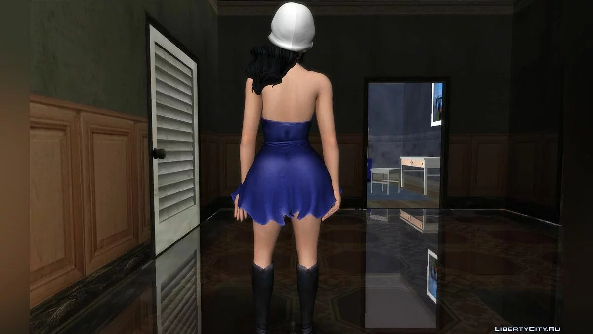 DOA Naotora Ii Nico Robin Dress Style One Piece / GTA San Andreas