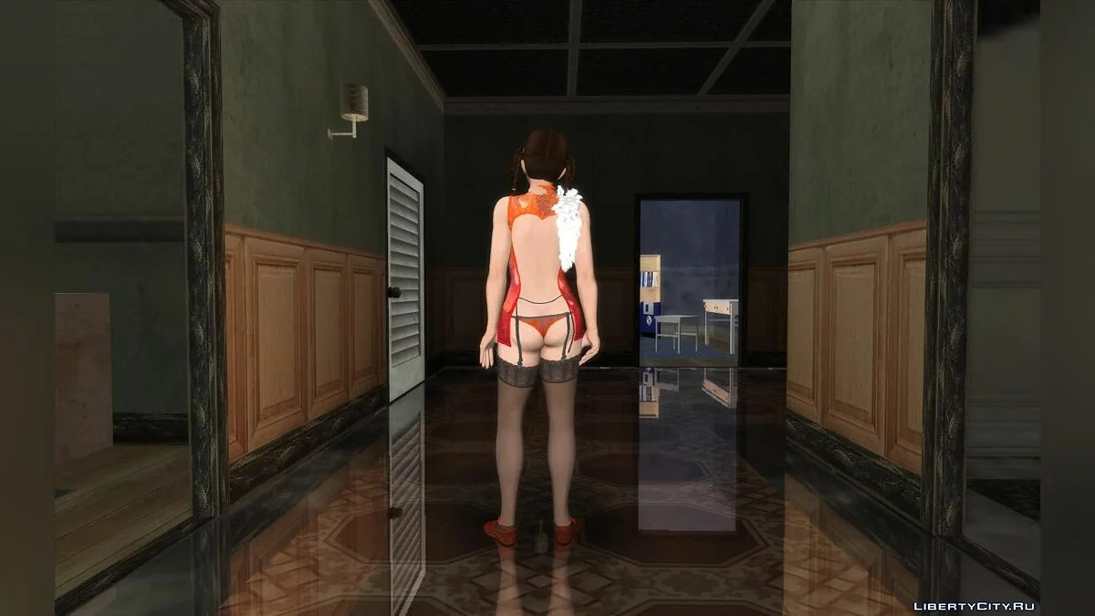 DOAXVV Leifang Phantom Vermillion / GTA San Andreas