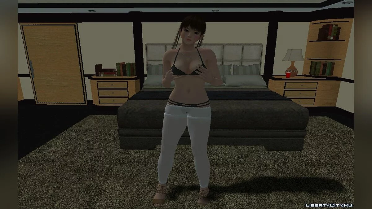 DOAXVV Leifang Pinky Plum / GTA San Andreas