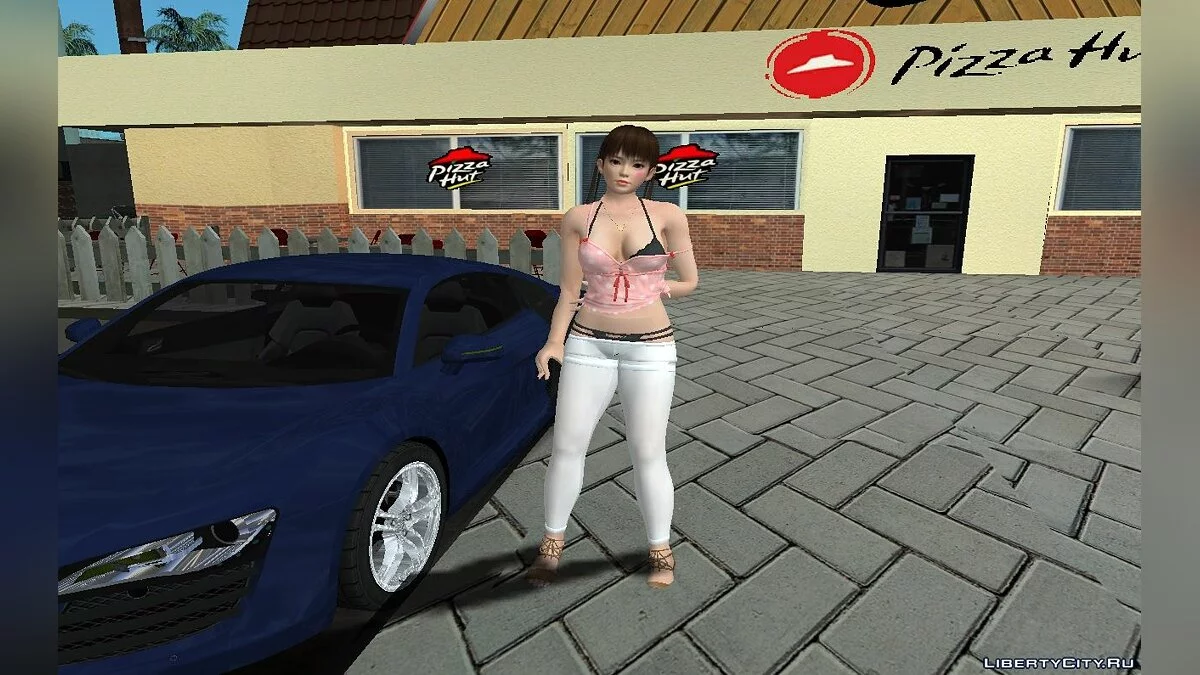 DOAXVV Leifang Pinky Plum / GTA San Andreas