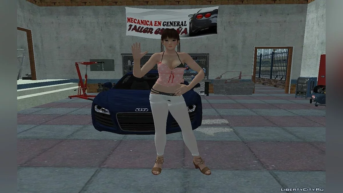 DOAXVV Leifang Pinky Plum / GTA San Andreas