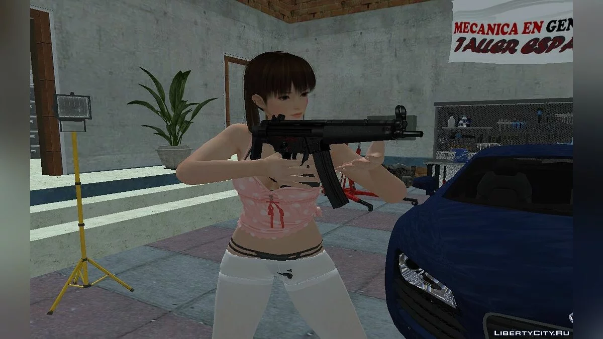 DOAXVV Leifang Pinky Plum / GTA San Andreas