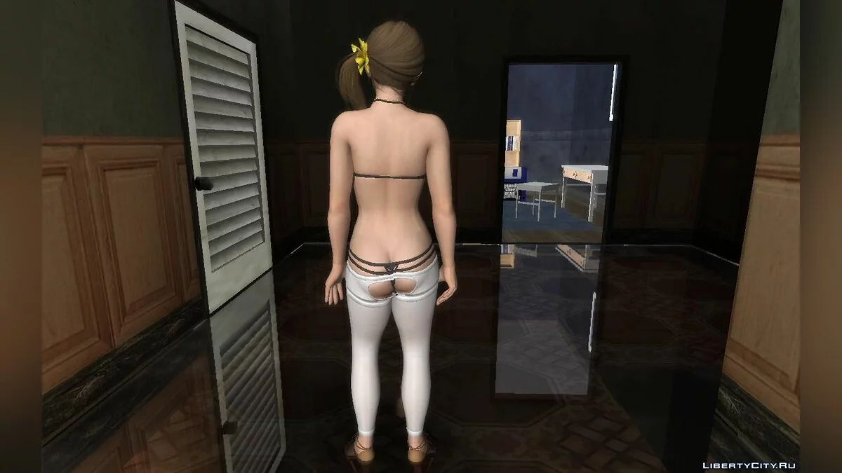 DOAXVV Misaki Milky Plum / GTA San Andreas