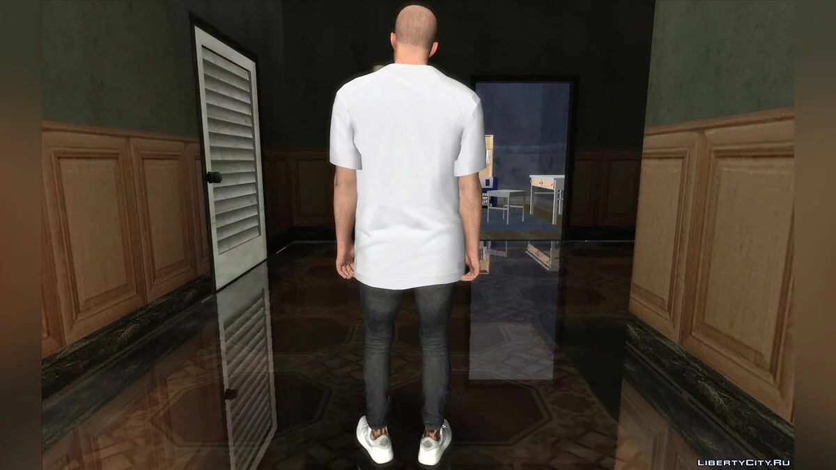 Джейсон Стэйтем в повседневной одежде  / GTA San Andreas