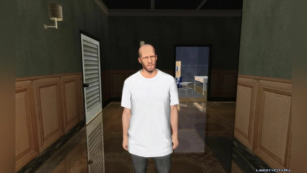 Джейсон Стэйтем в повседневной одежде  / GTA San Andreas