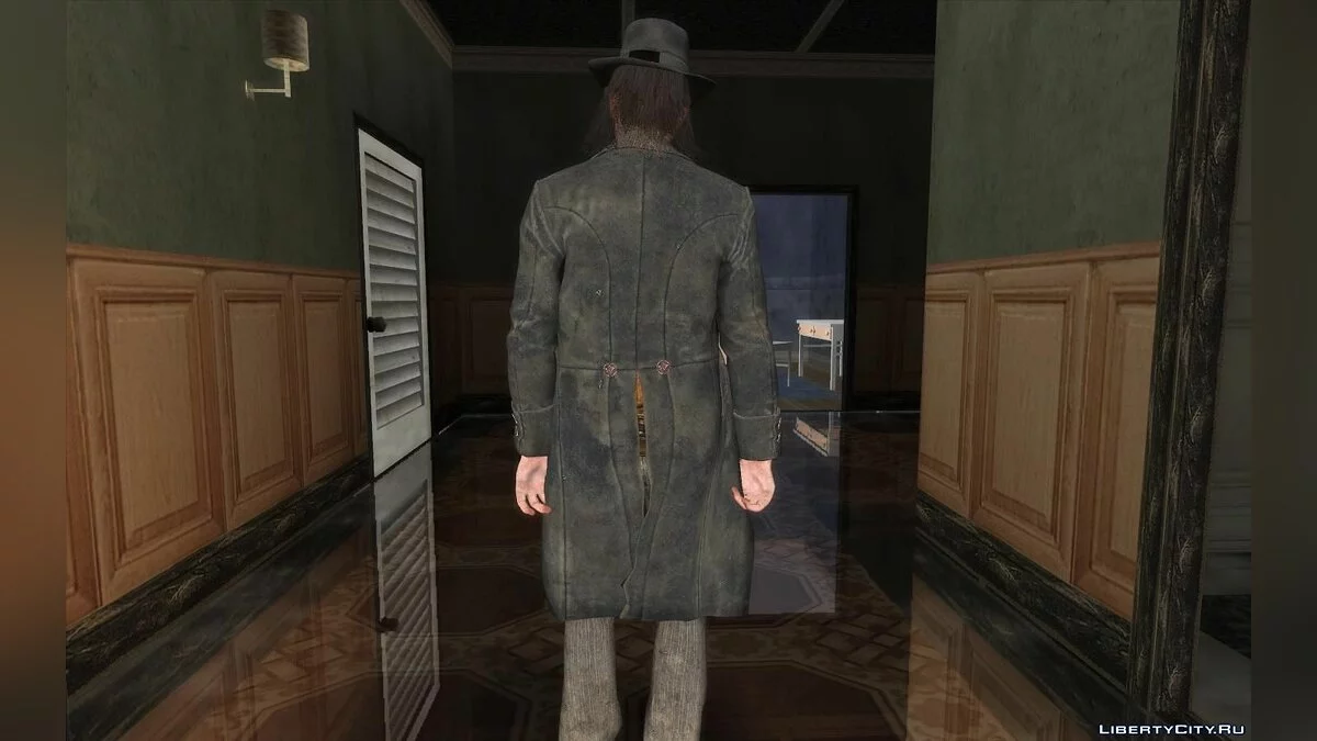 Джон Марстон (из RDR2) / GTA San Andreas