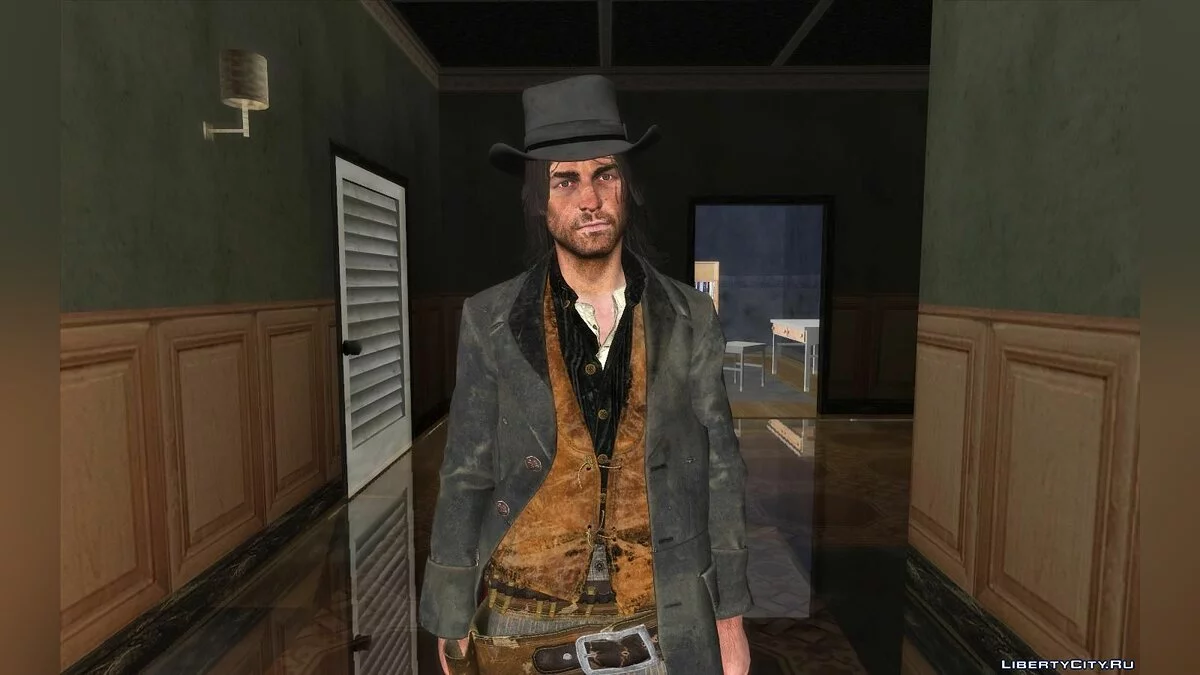 Джон Марстон (из RDR2) / GTA San Andreas