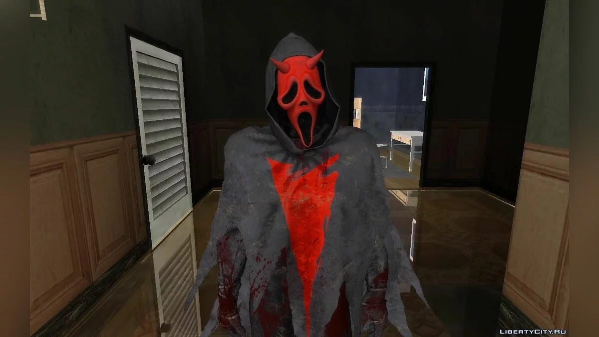 Ghostface / GTA San Andreas