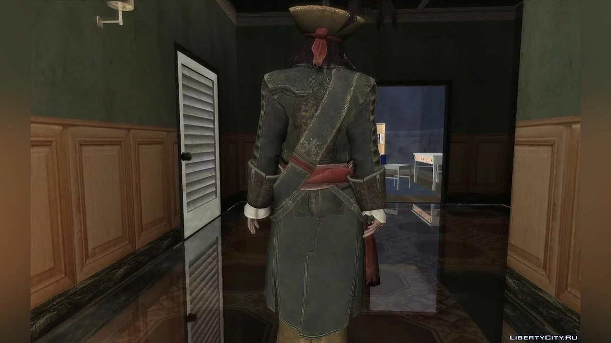 Эдвард Тэтч (Черная Борода) из Assassin's Creed / GTA San Andreas