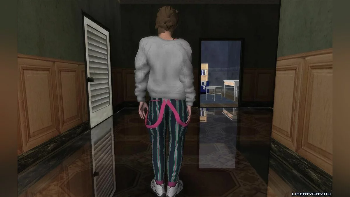 Элли из The Last of US / GTA San Andreas