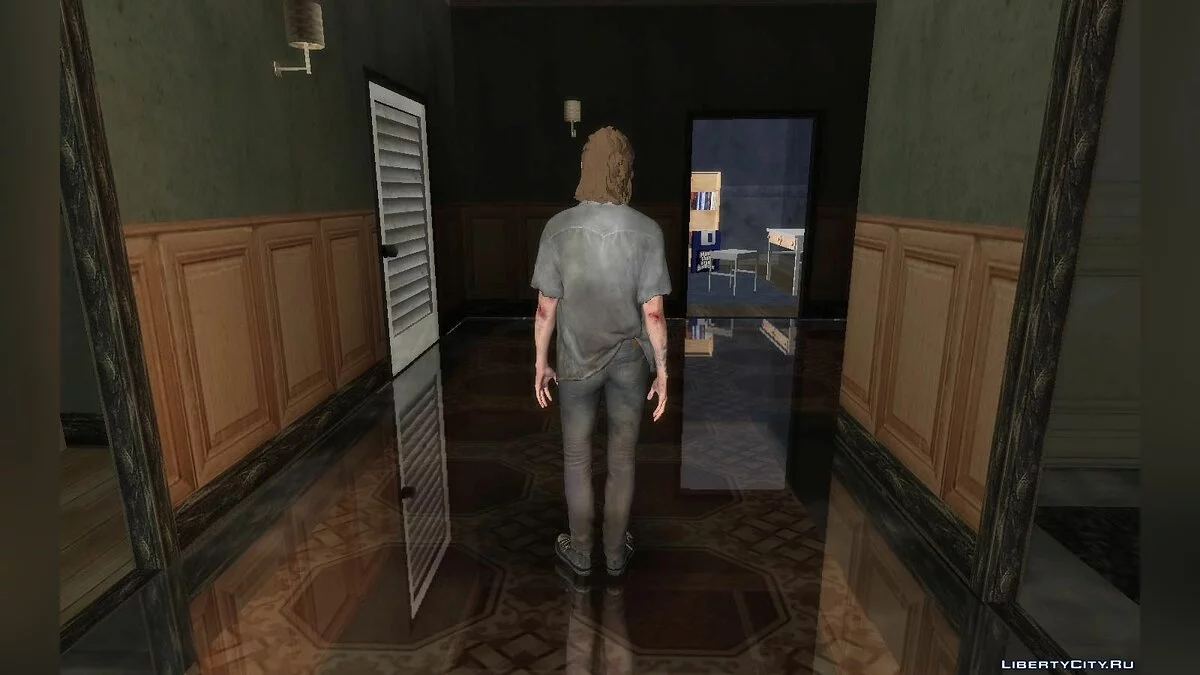 Элли (Сиэтл) из The Last of US 2 / GTA San Andreas