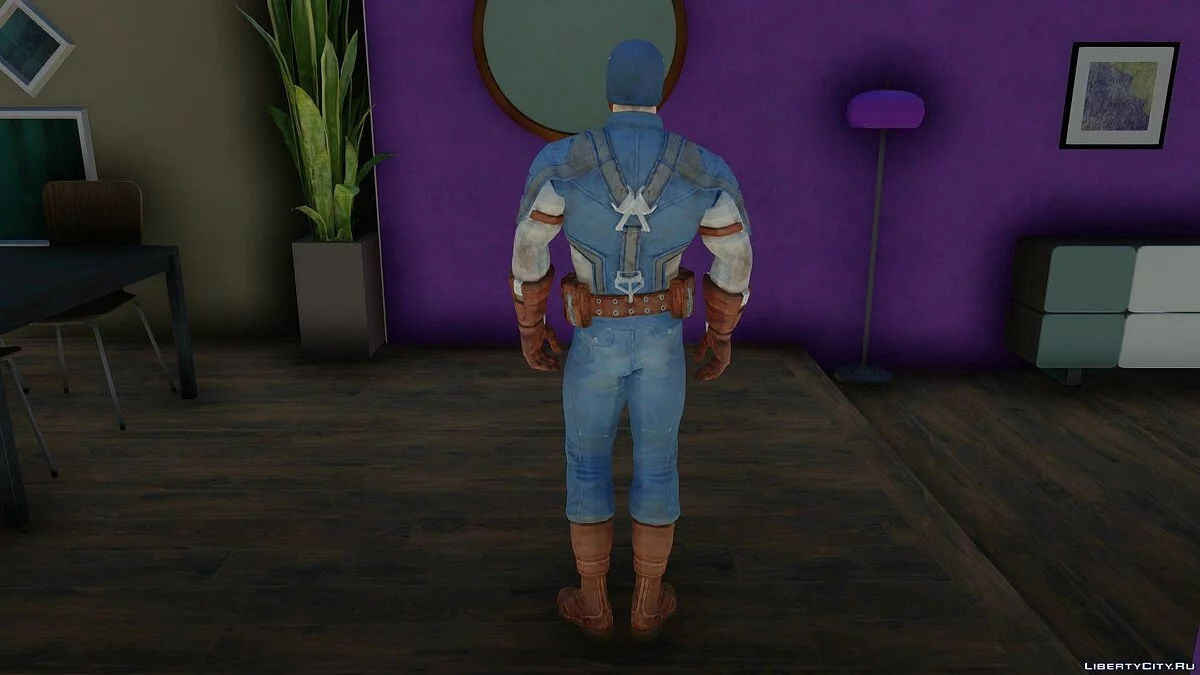 Капитан Америка: Первый мститель / GTA San Andreas