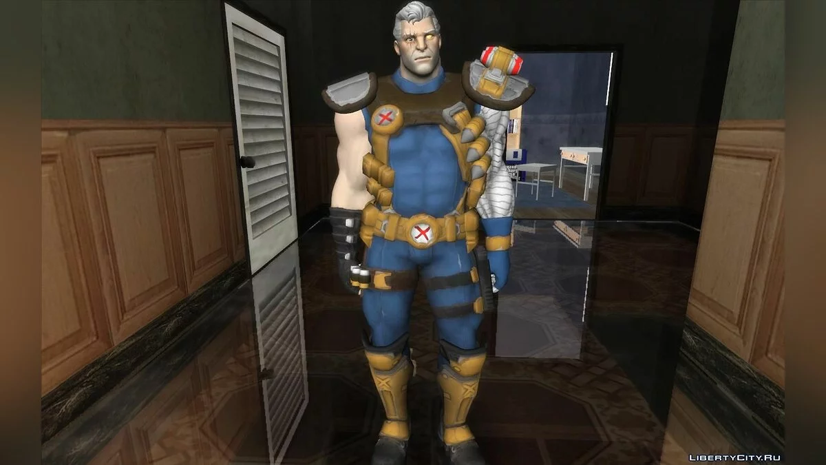Кейбл / GTA San Andreas