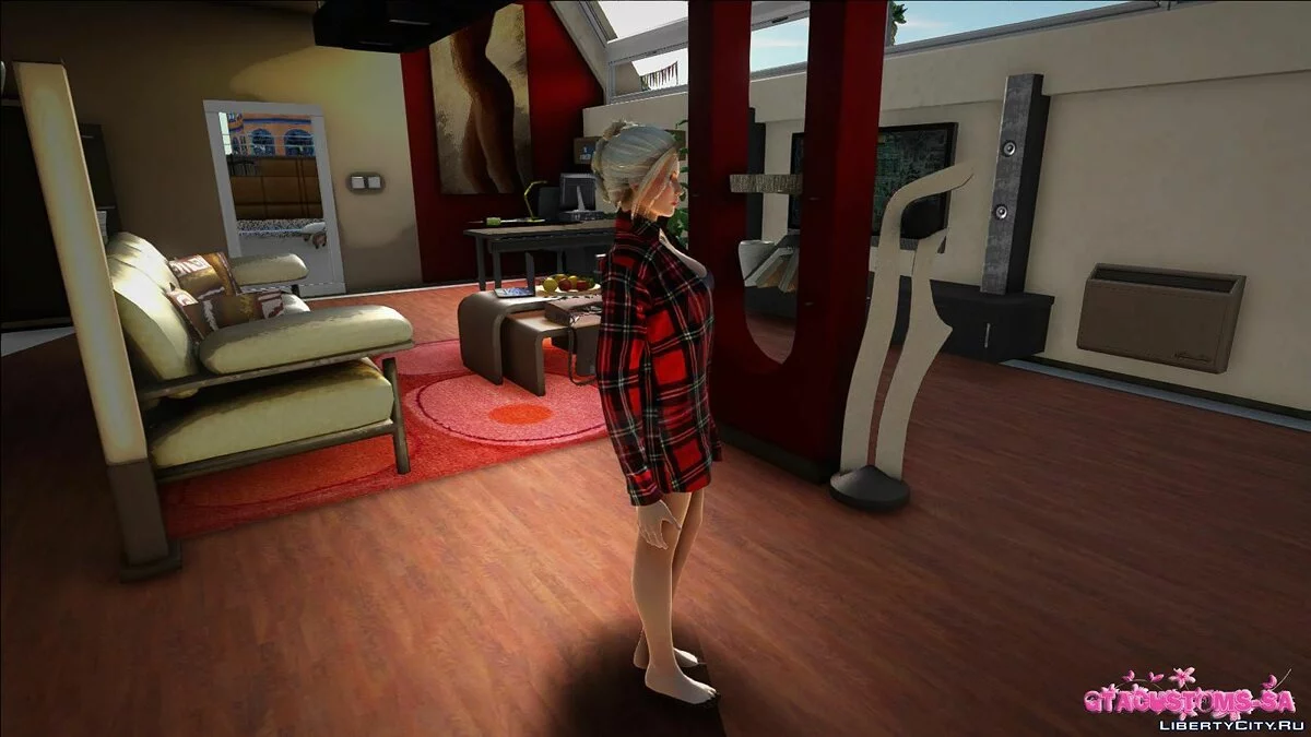 Хелена Дуглас в повседневной одежде v33 / GTA San Andreas