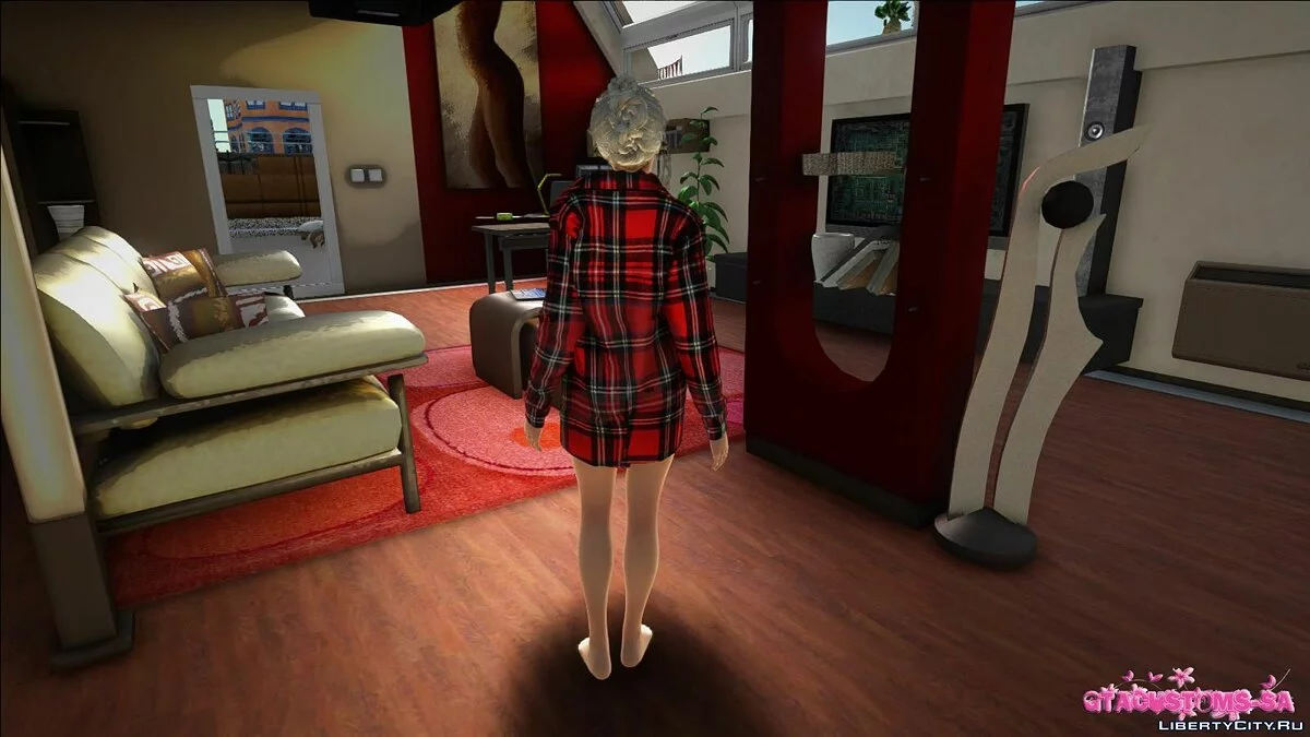 Хелена Дуглас в повседневной одежде v33 / GTA San Andreas