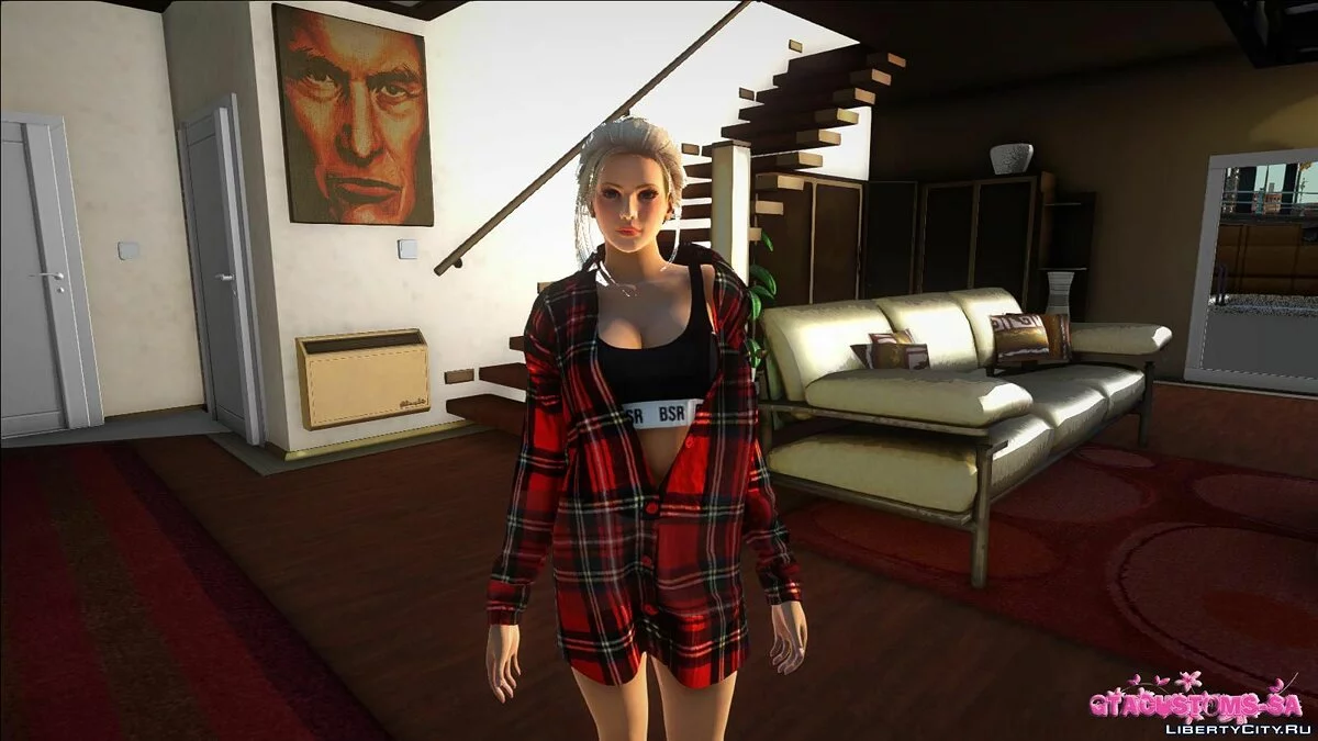 Хелена Дуглас в повседневной одежде v33 / GTA San Andreas