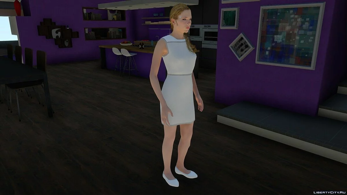 Хлоя из Detroit: Become Human / GTA San Andreas