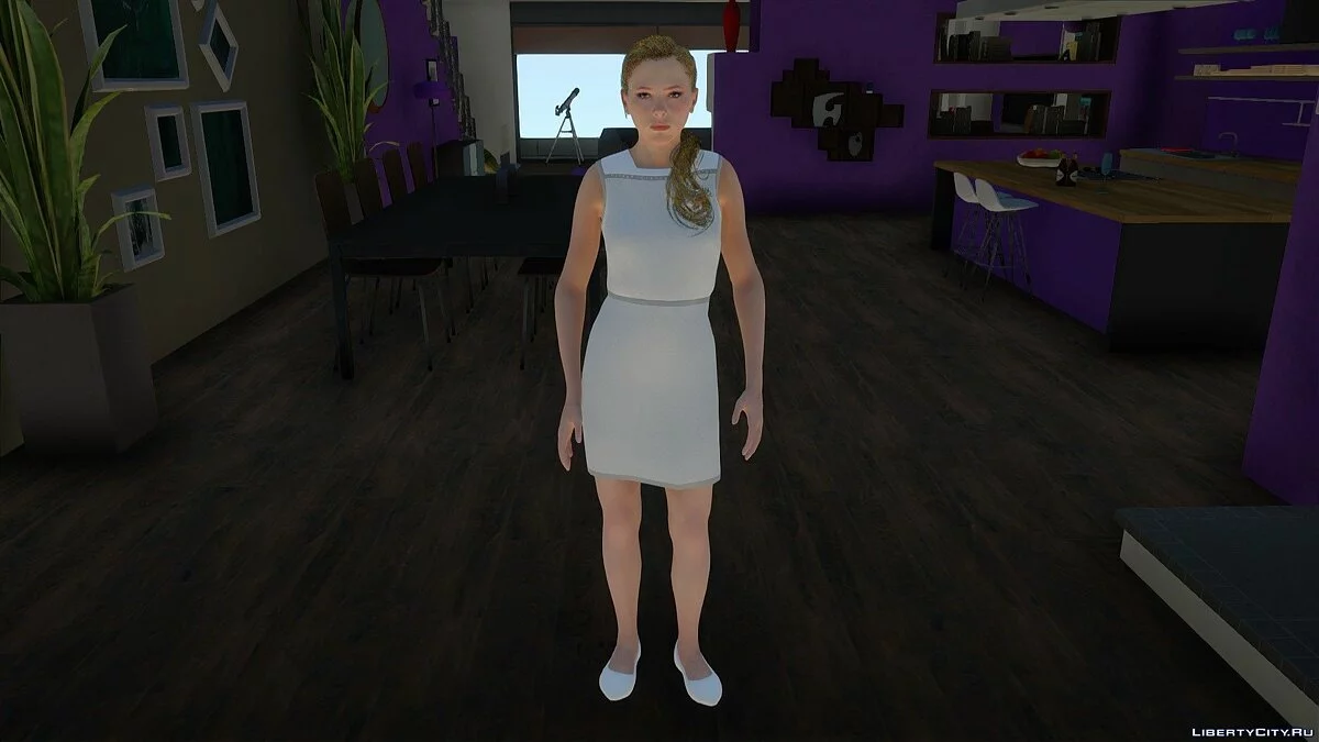 Хлоя из Detroit: Become Human / GTA San Andreas
