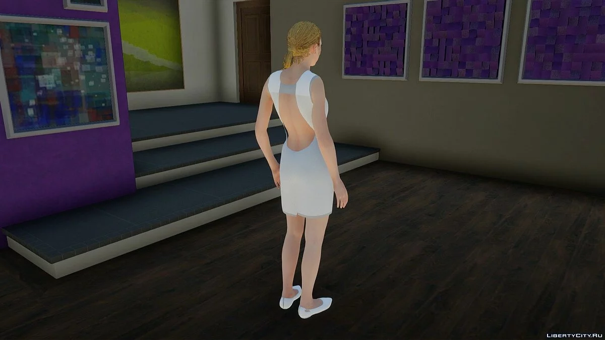 Хлоя из Detroit: Become Human / GTA San Andreas